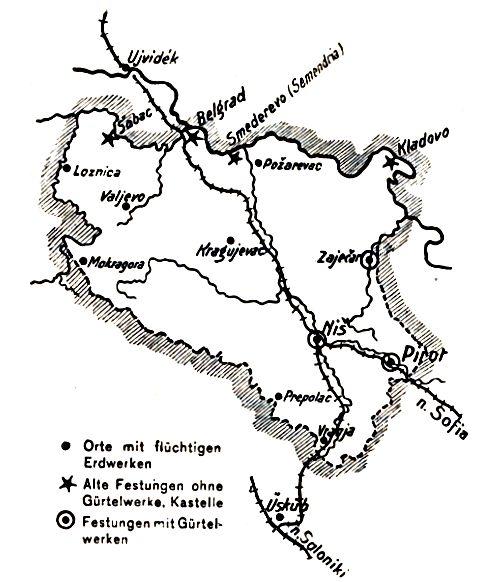 Serbian Fortifications