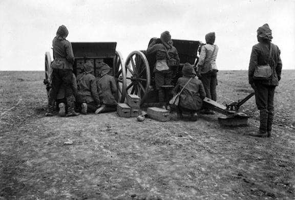 Wagon 75mm Krupp